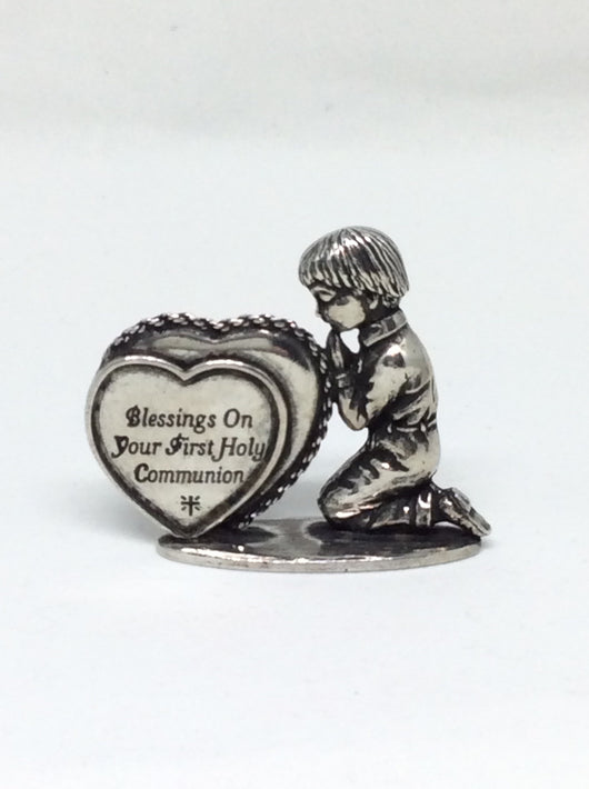 OCI - Pewter Boy First Holy Communion