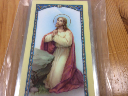 I Said a Prayer for you Today Prayer Card