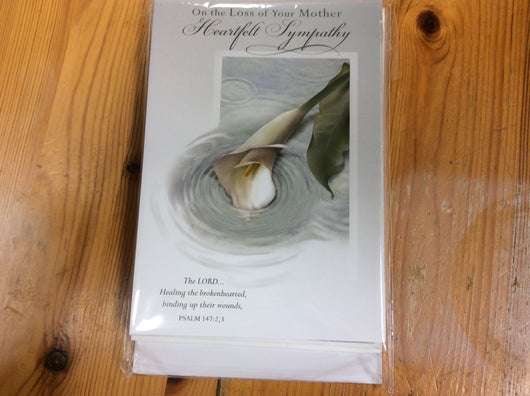 On the Loss of Your Mother, Heartfelt Sympathy
