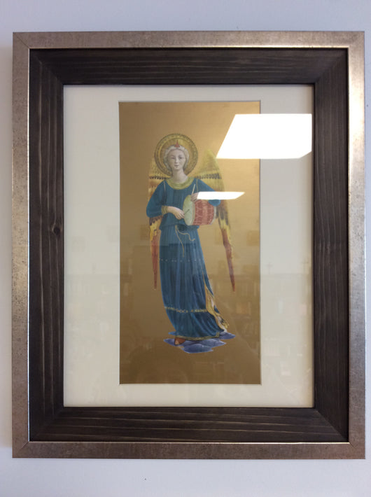 Angel 1 (series of 4) - framed print