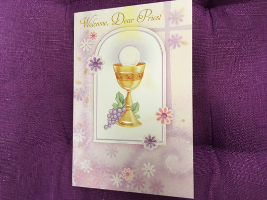 Welcome, Dear Priest