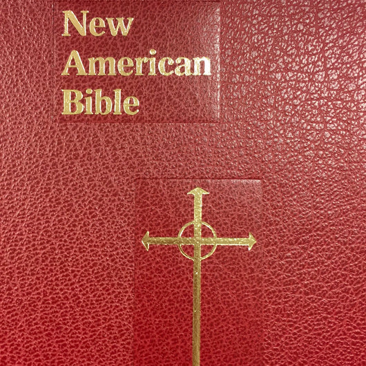 New American Bible, Personal size, Burgundy, Revised Edition
