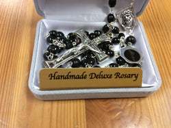 Rosary - Palissander Bead