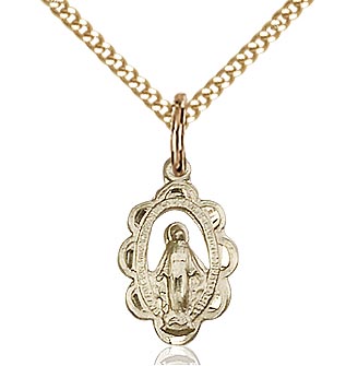 BLISS - Miraculous Medal and Chain
