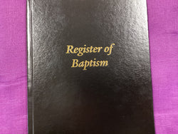 Register of Baptism