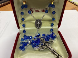 Crystal biomes Sapphire Rosary