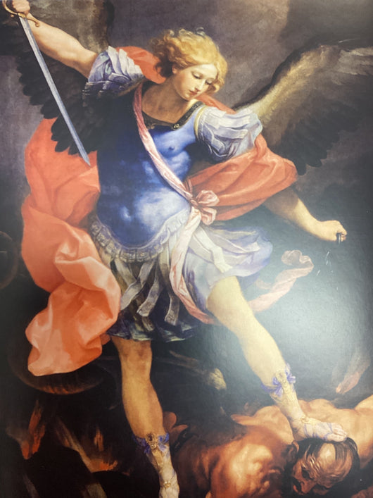 St. Michael Print