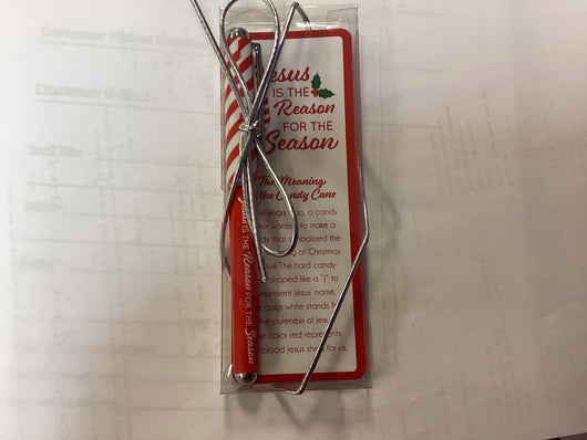 Jesus is the reason for the Season Pen and Bookmark