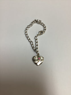 Angel with Rose Bracelet