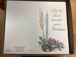 May the Lord Reward Your Kindness Single card