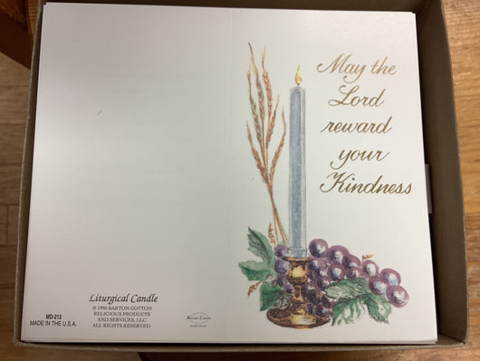 May the Lord Reward Your Kindness Single card
