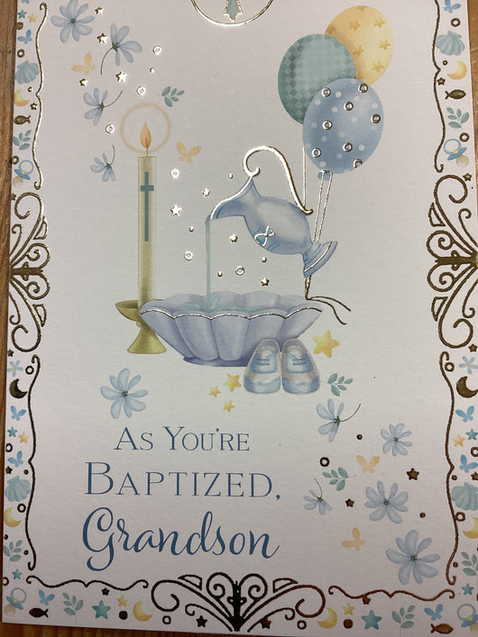 As you are Baptized - Grandson