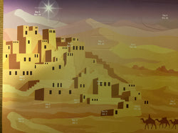 12 Days of Christmas Pop-Up Window Calendar from Christmas to Epiphany