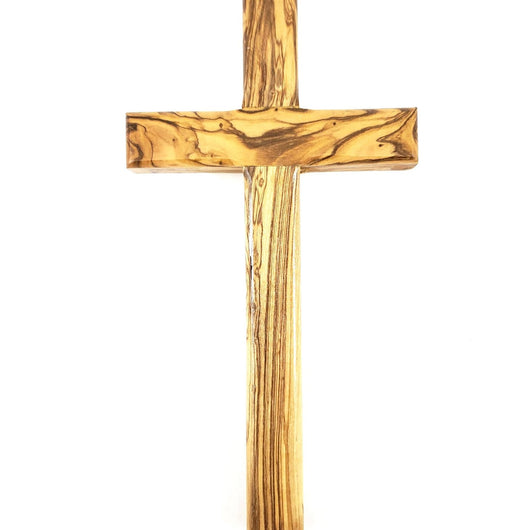 Olive Wood Cross 8”