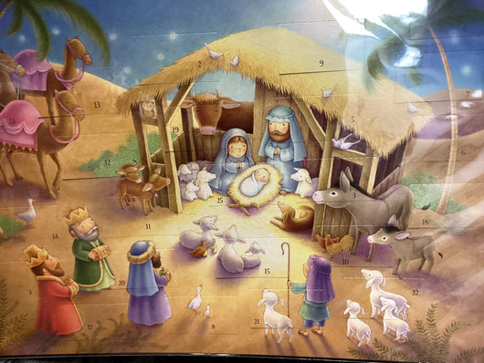 Jesus is Born Advent Calendar