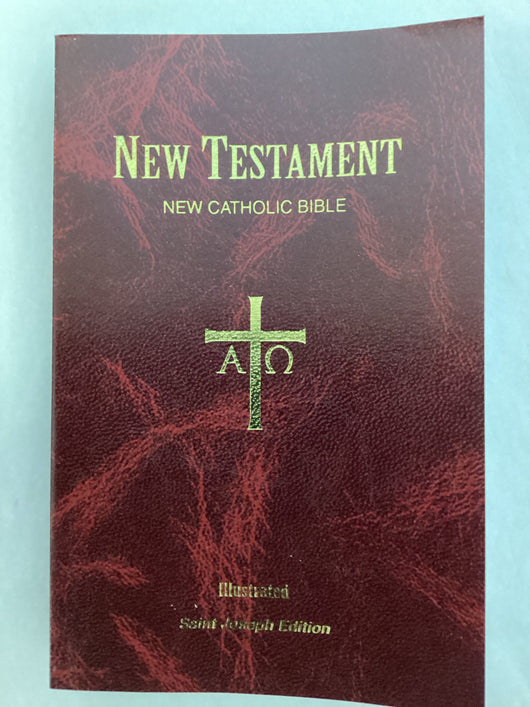 New Testament New Catholic Bible, Pocket Size