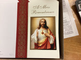 A Mass Remembrance Mass Card    box of 100