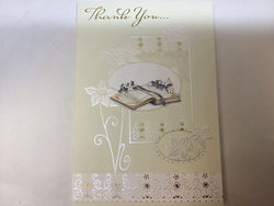 Greeting Card - Thank You