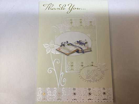 Greeting Card - Thank You