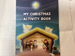 My Christmas Activity Book