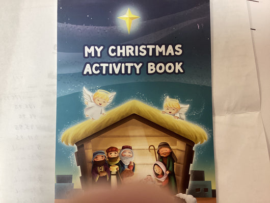 My Christmas Activity Book