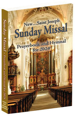 Saint Joseph Sunday Missal Prayerbook and Hymnal for 2024