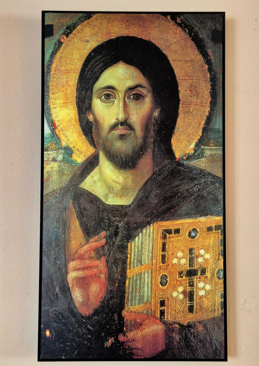 Icon of the Pantokrator  Sinai