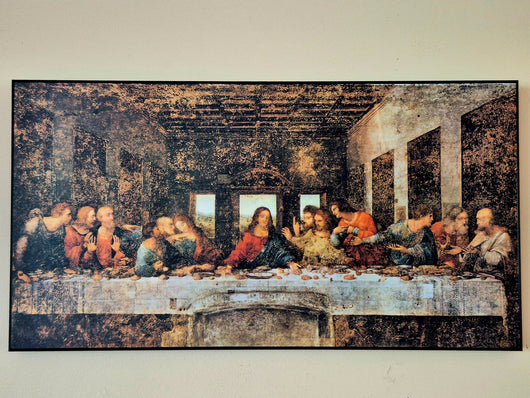 Icon of the Last Supper - Extra Large Plaque