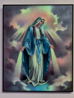 Our Lady of Grace - Large Plaque
