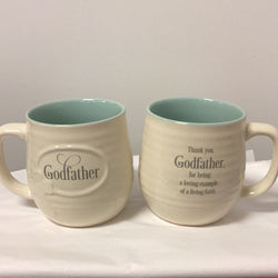 Pottery Mug - Godfather