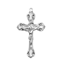 Crucifix Pendant with 24” Chain