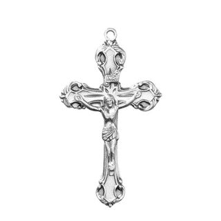 Crucifix Pendant with 24” Chain