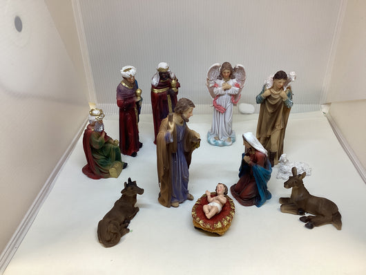 Nativity Set 5”, 11 Pieces