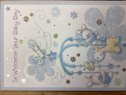 To welcome your baby Boy