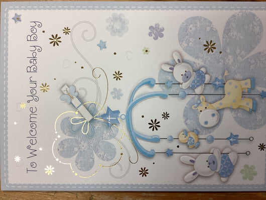 To welcome your baby Boy