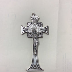 St. Benedict Crucifix - 5” Metal