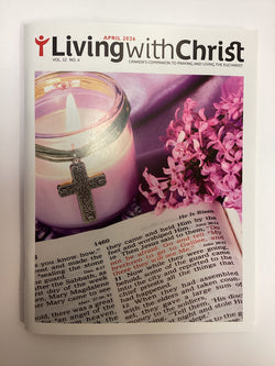 Living with Christ Missalette - April 2026
