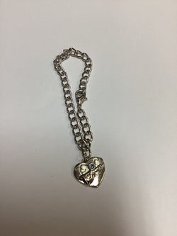 Angel with Sapphire Bracelet