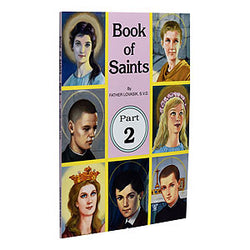 Book of Saints Part 2 by Father Lovasik, S.V.D.
