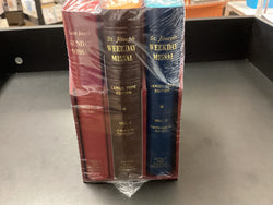 St. Joseph Complete Missal Set — Large Type Editions
