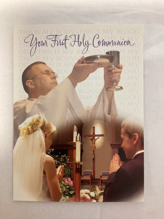 Your First Holy Communion - Printery House Greeting Cards