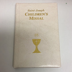 Saint Joseph Children’s Missal - White