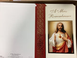 A Mass Remembrance Mass Card    box of 100