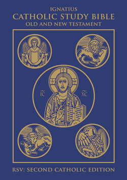 Ignatius Catholic Study Bible Old and New Testament Hard Cover
