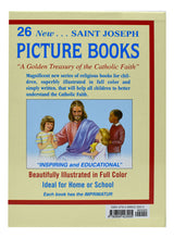 New Saint Joseph Picture Books - A collection of 26 Inspirational and Magnificently Illustrated Books