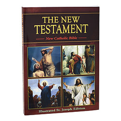 The New Testament, New Catholic Bible, Illustrated