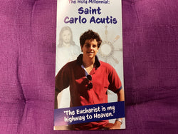 The Holy Millennial: Saint Carlo Acutis