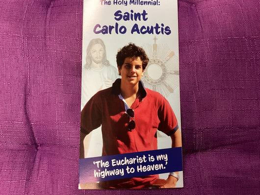 The Holy Millennial: Saint Carlo Acutis