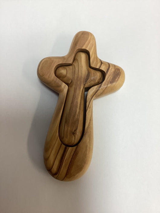 Together Duo-Cross, Olive Wood
