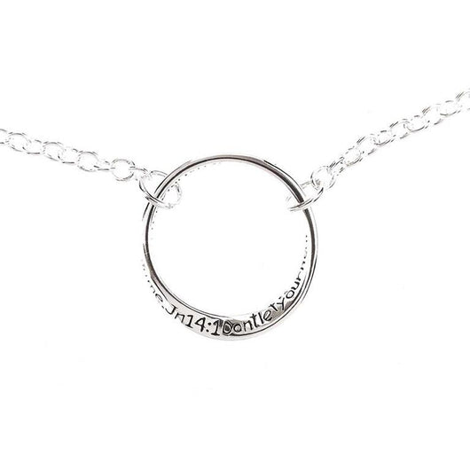 Silver Plated Bracelet - Ephesians 2-8